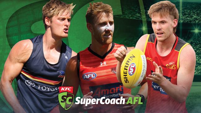 KFC SuperCoach 2021: Mid price midfielders