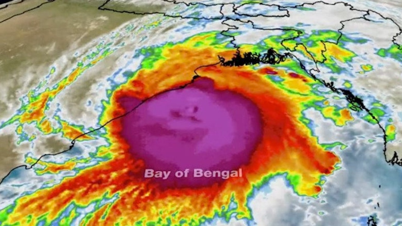 Cyclone Amphan Slams Indian, Bangladesh Coast As Coronavirus Hits | The ...