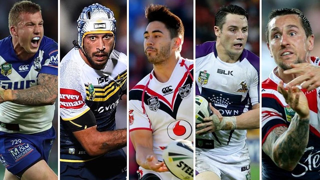 NRL power rankings we rank the competition’s starting halfbacks