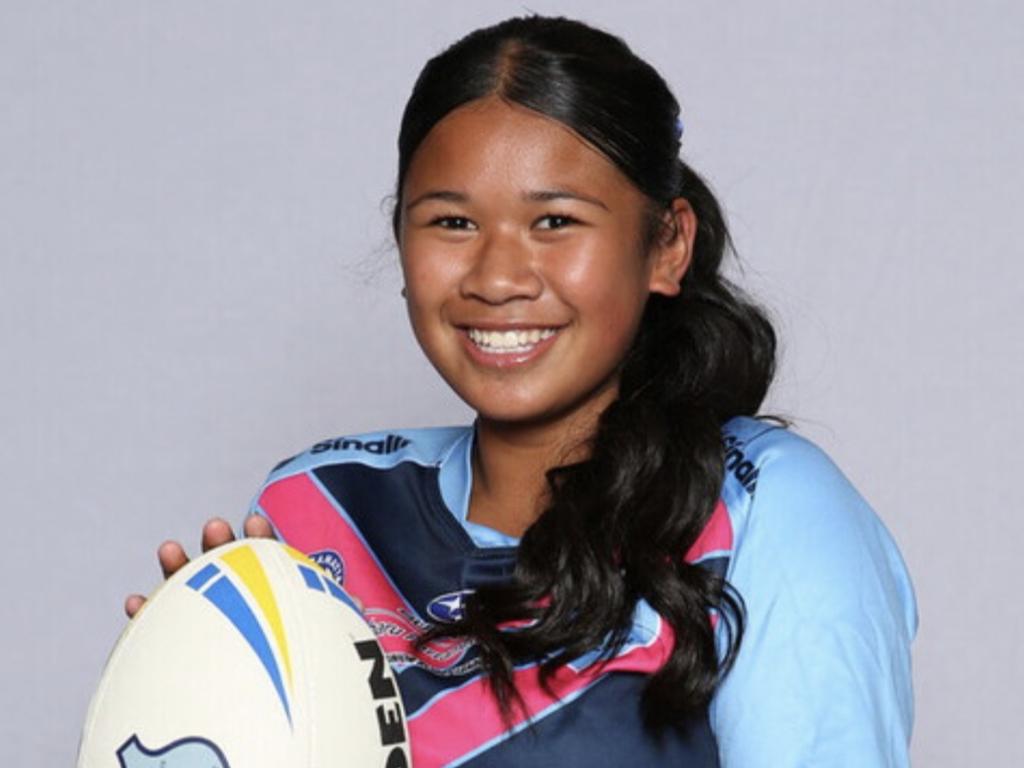 Kaizen Morgan-Pritchard of the Cabramatta U14s girls. Picture: Sports In Focus