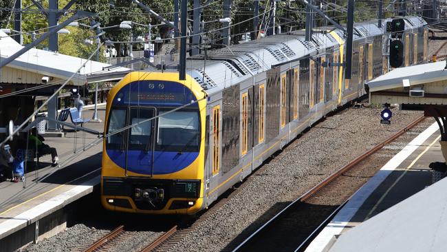 Leppington and Edmondson Park stations are the biggest winner in the State Government’s $1.5 billion splurge on rail with a 92 per cent boost in services. Picture: Craig Wilson