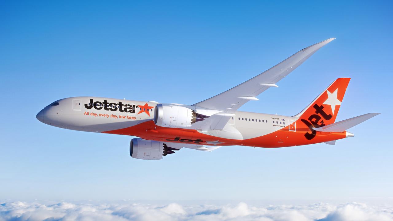 Four days to go for Jetstar and Qantas’ offer of free flights for Bonza customers. Picture: Jetstar.