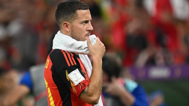 Belgium superstar Eden Hazard has announced his retirement from international duty on social media.