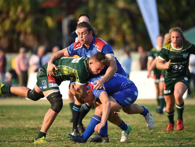 The First grade rugby match between Randwick and Manly at Coogee Oval, Sydney, Saturday, May 26, 2018. (AAP Image/Joel Carrett)