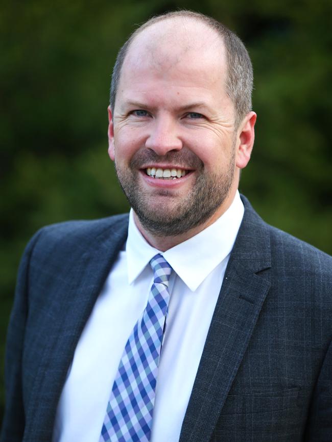 Labor councillor Ryan Tracey.