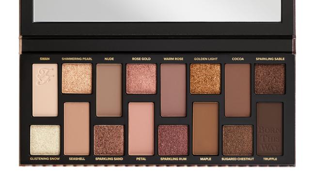 Too Faced Born This Way The Natural Nudes Complexion Inspired Eyeshadow Palette, $77, mecca.com.au