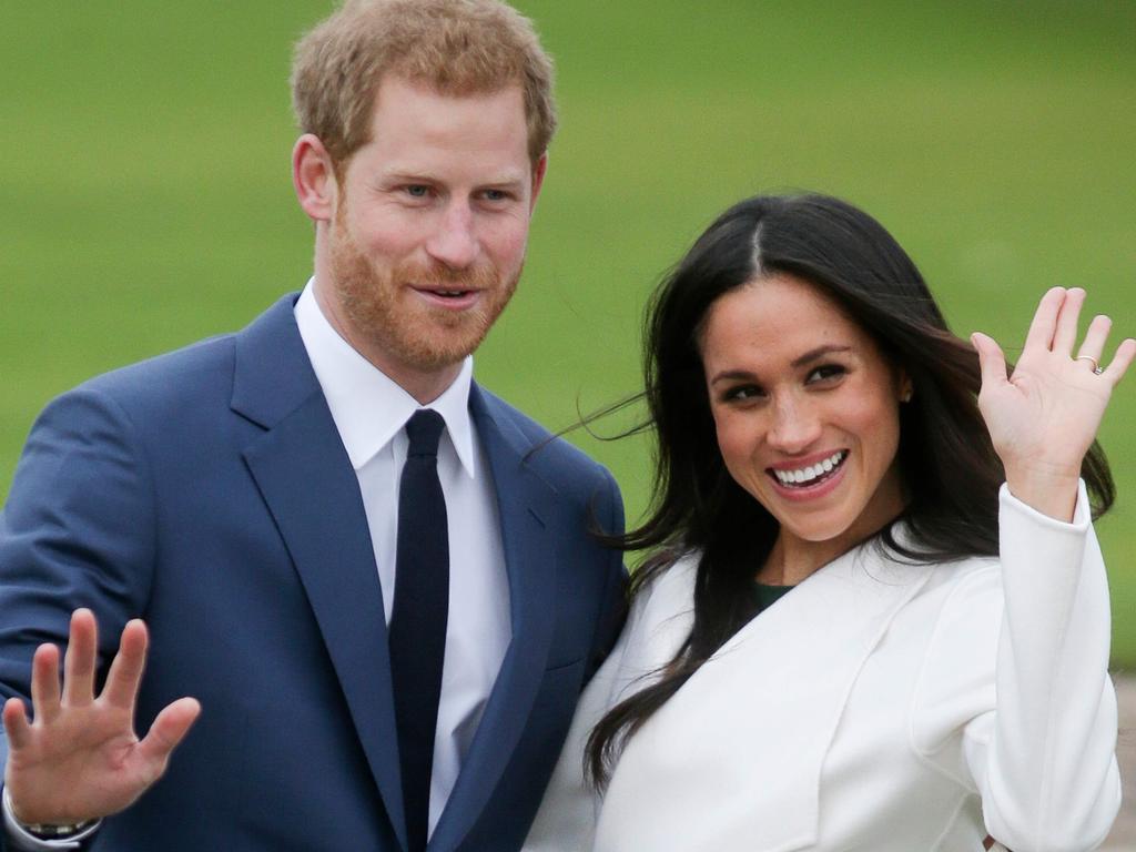 Britain's Prince Harry and Meghan Markle are said to be enjoying their new life in Los Angeles. Picture: AFP