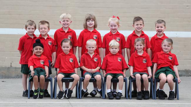 My First Year – Kindy class K pictured at Wyoming Public School. Picture: Sue Graham
