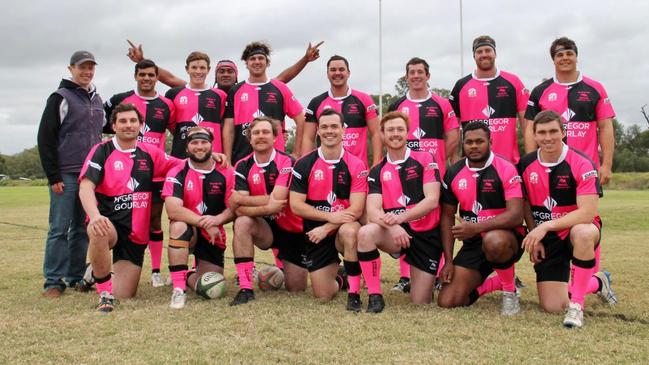 Moree Bulls supporting another initiative in Ladies Day. Picture: Moree Rugby Club Facebook