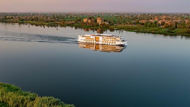 5. Temple hop on the NileThe first thing that strikes you about the Nile River is its poetic scenery: sandy plateaus and dunes rear up in the distance and lush palms, papyrus reeds and neatly swept riverside homes are sprinkled along its banks. Most cruises of Upper Egypt start in either Luxor or Aswan, and stop at small towns to sight landmarks along the way, including the Karnak Temple Complex, Valley of the Kings (pay extra to see the Tomb of Seti I, which is the most elaborate), Queen Hatshepsut’s temple, Edfu Temple and the Crocodile Museum next to the Kom Ombo temple – a must-visit for its enormous mummified Nile crocs, a reptile sacred to ancient Egyptians.Travel light so you can take back some beautiful handmade keepsakes. “The Abo El Komsan shop at the heritage-listed alabaster village of handicrafts in Luxor is a beautiful place to visit,” says Salah.A number of companies operate Nile cruises, including Viking, which has already announced departures for 2025 and 2026 on its newest ship Viking Sobek. “Book a one-night stay at the Sofitel Legend Old Cataract Aswan hotel (where Agatha Christie wrote Death on the Nile) before your cruise. It gives you the chance to visit the Abu Simbel temples as a daytrip, either by road or plane,” says Salah.