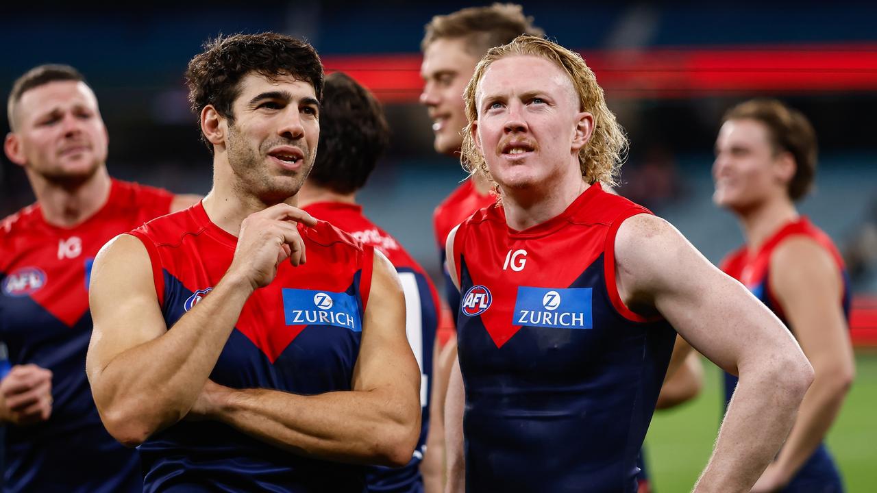 Clayton Oliver will face court for driving without a licence. (Photo by Dylan Burns/AFL Photos via Getty Images)