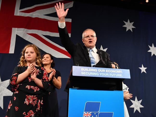 Scott Morrison said Mr Shorten wanted to ‘end the weekend’ but went on to win the 2019 election. Picture: Mick Tsikas / AAP Image