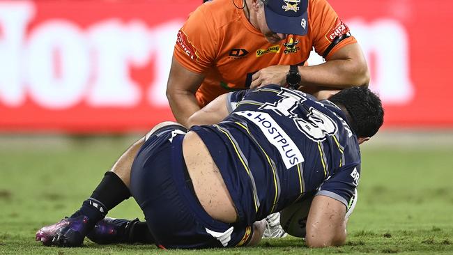 Jason Taumalolo is set to return for the Cowboys in a huge boost ahead of their Titans clash. Picture: Getty