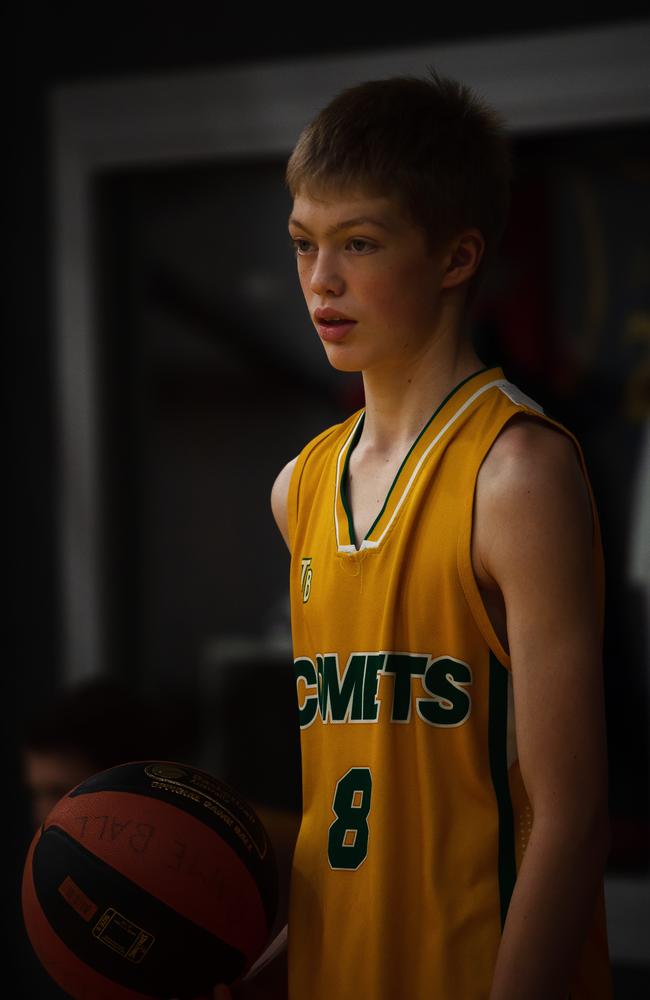 Jake Weinstein is one to watch. Picture: AAP Image/Monique Harmer