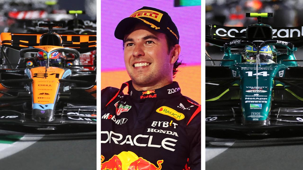 Red Bull reigned supreme yet again as Oscar Piastri struggled and Fernando Alonso was stripped of his podium finish. Picture: Getty