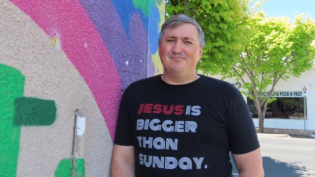 Combined Churches of Millicent President Shaun Mulick has come out in strong support of the LGBTIQA+ community in the wake of the recent controversy. Picture: Arj Ganesan