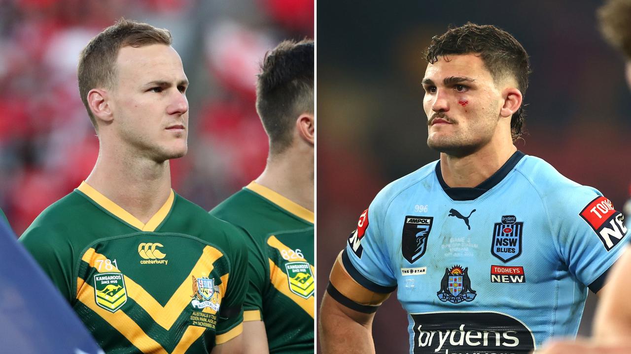 DCE or Cleary - who plays No.7 for the Australian Kangaroos?