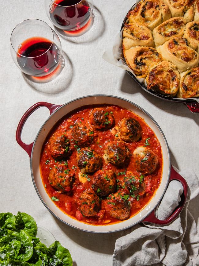 Meatballs are the ultimate good-time dish. Photos: Nikki To