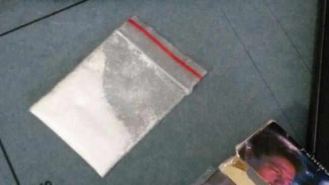 The powder was declared not drugs. Picture: Supplied