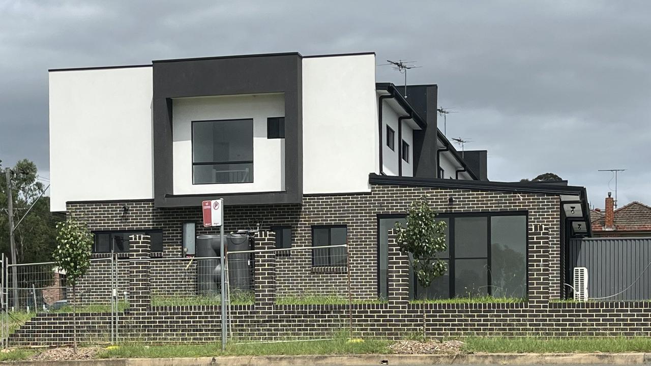 Sydney architect Philip Thalis took aim at this "depressing" brand-new home in the city's west, carbon copies of which are found across much of the capital.