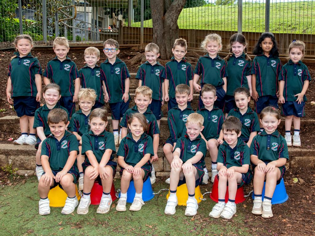 My First Year 2022: St Saviour's Primary School Prep T. March 2022 Picture: Bev Lacey