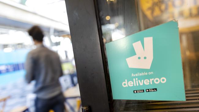 The findings come from the <i>Hospovitality Index Report </i>produced by delivery firm Deliveroo. Picture: Sarah Marshall/NCA NewsWire