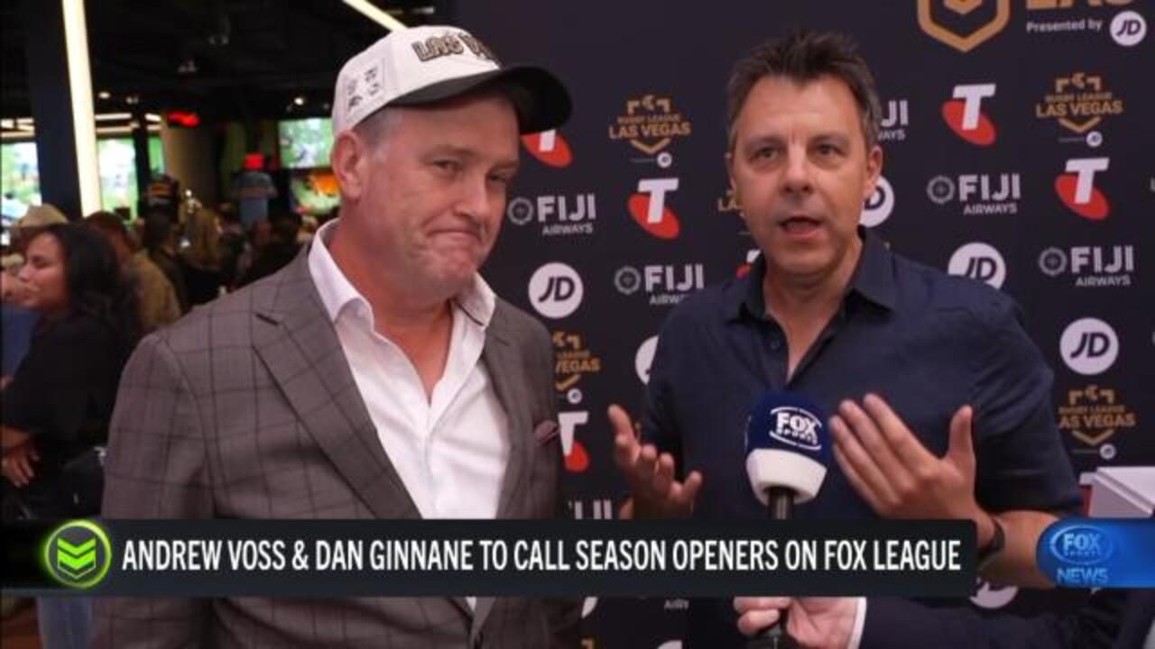 Commentators can't wait for Vegas action