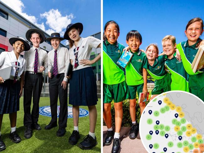 Queensland's top performing NAPLAN schools revealed. Photo: Supplied