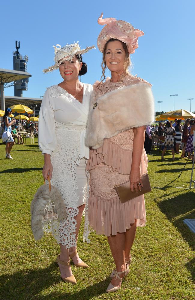 Melanie Jeffers and Helene Dyke in 2018.