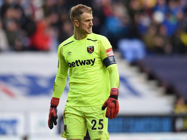 The reputation of West Ham United's Joe Hart has fallen hugely in the past 12 months.