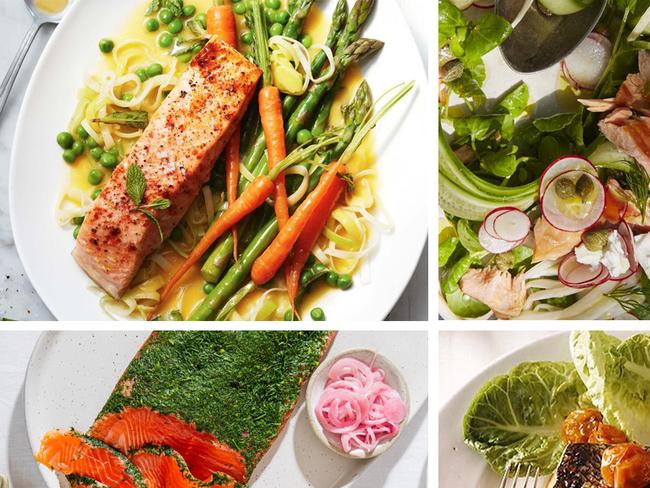 Discover a range of delicious and easy salmon recipes, from grilled fillets to colourful tray bakes, perfect for healthy weeknight meals.