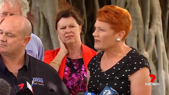 One Nation candidate left squirming (7 News Brisbane)