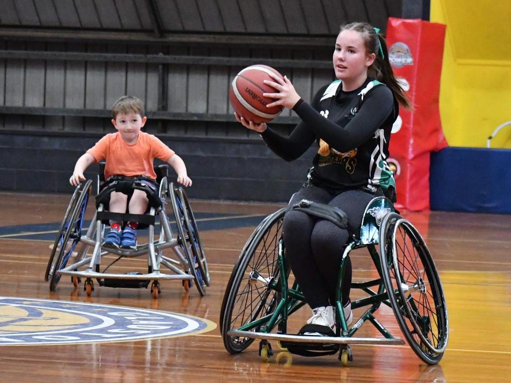 Young players Harry Edwards and Ellie Bloomfield will be on court this weekend.