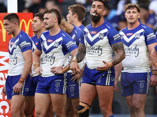 The Bulldogs are finishing 2022 on the up compared to their season start. Picture: Matt Blyth/Getty Images