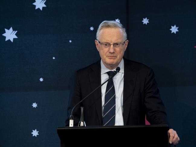 SYDNEY, AUSTRALIA, NCA NewsWire, Thursday, 8 September 2022Governor of the Reserve Bank of Australia, Philip Lowe, public address to the Anika Foundation on Inflation and the Monetary Policy Framework, at  Doltone House in Sydney.Picture: NewsWire / Monique Harmer