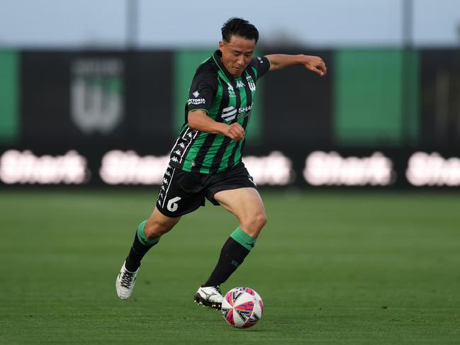 Tomoki Imai of Western United. Picture: Robert Cianflone
