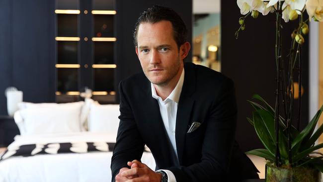 Property developer Tim Gurner made his fortune riding the property boom.