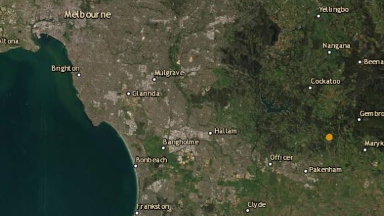 Melbourne earthquake: Residents feel Magnitude 2.2 tremor ...