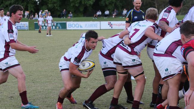 GCDRU Round 1 - Griffith Uni Colleges Knights v Nerang Bulls