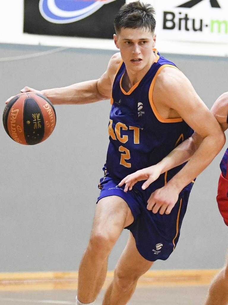 Alex Toohey has already represented the Boomers and is one of the hottest Aussie names entering college.