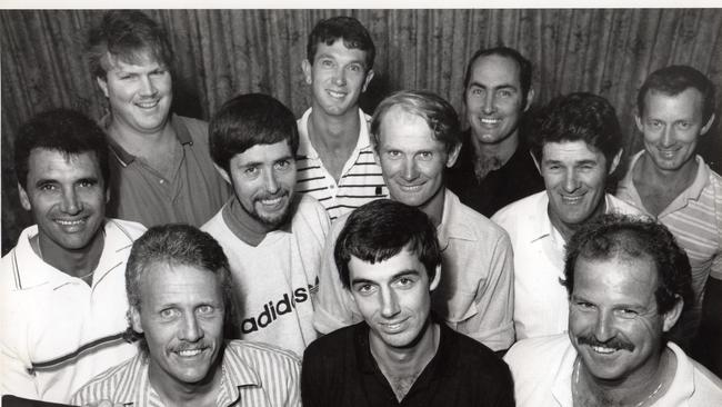 Sunshine Coast Cricket's Division 1 Team of the 1980s included: Ken Anderson, Wes Hall, Stan Johnston, Ken Johnston, Gaven Ashworth, Phil Martyn, Mike Blundell, Mark Allsopp, Kent Officer, Nev Kuskopf, Pat Drew, Phil Drescher.