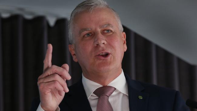 Deputy Prime Minister and Nationals leader Michael McCormack. Picture: AAP