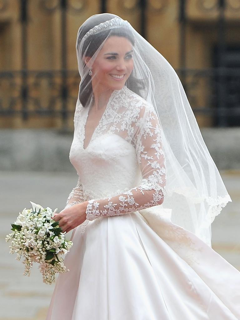 Catherine has been in the spotlight for more than a decade since her glamorous wedding. Picture: Pascal Le Segretain/Getty Images