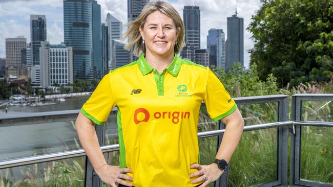 Australian Diamonds netball coach Stacey Marinkovich has won four more years in charge of the national team. Picture: Richard Walker