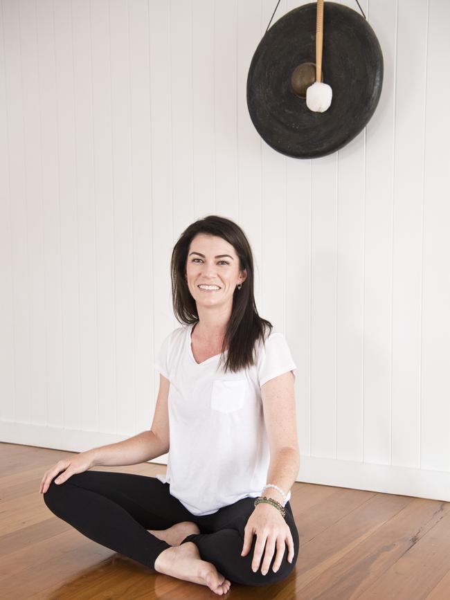 Amy Pattison from Zama Yoga has been voted Toowoomba's best yoga instructor in The Chronicle's Best of Toowoomba 2019 series, Friday, December 20, 2019. Picture: Kevin Farmer