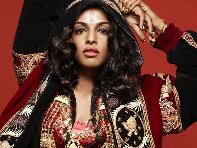 M.I.A. says Jay-Z made the comments when she signed to his label Roc Nation.