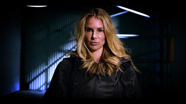 Candice Warner joins Channel 7 show SAS Australia. Supplied,