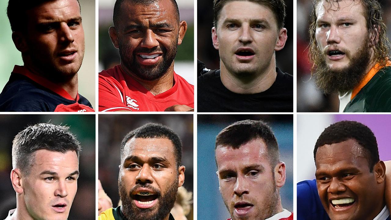 The eight key men to decide this weekend’s Rugby World Cup quarterfinals.