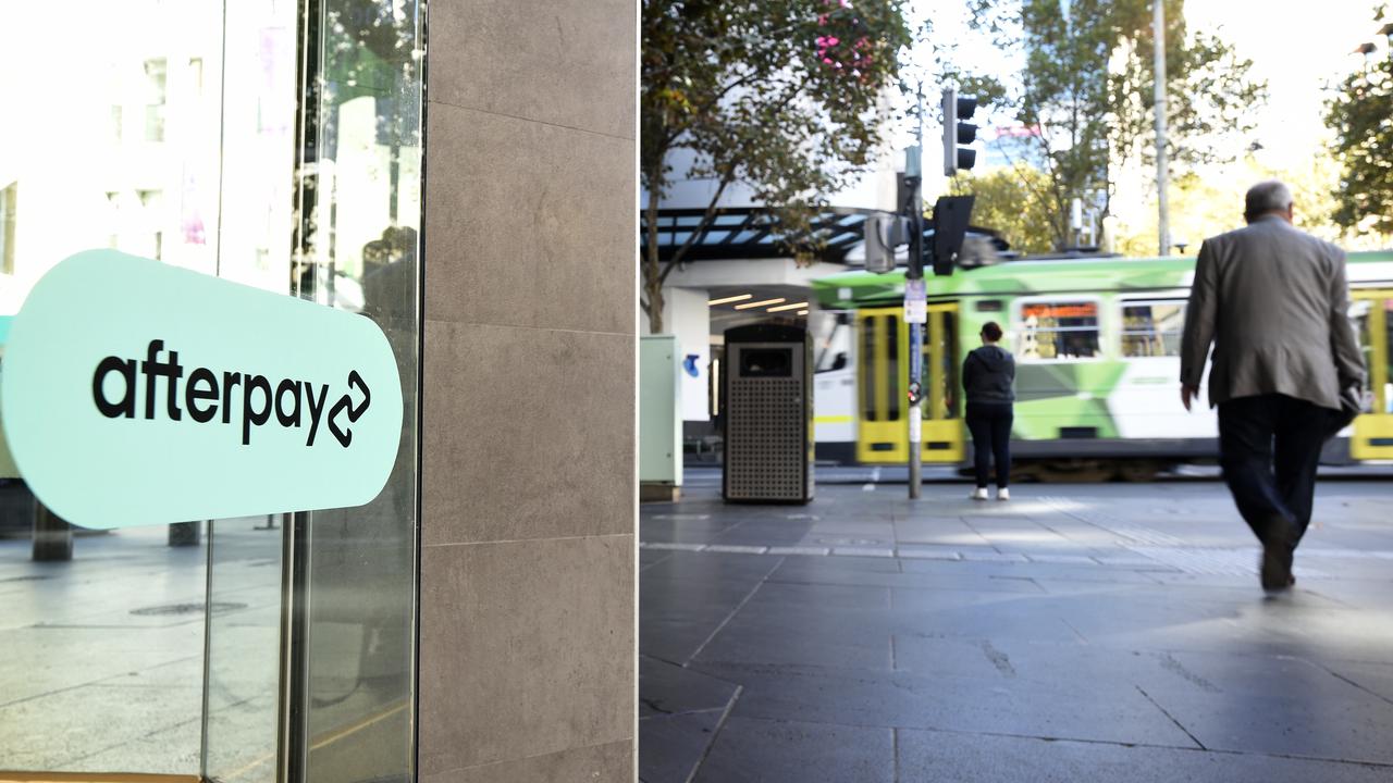 BNPL stocks were standout performers. Picture: NCA NewsWire/Andrew Henshaw