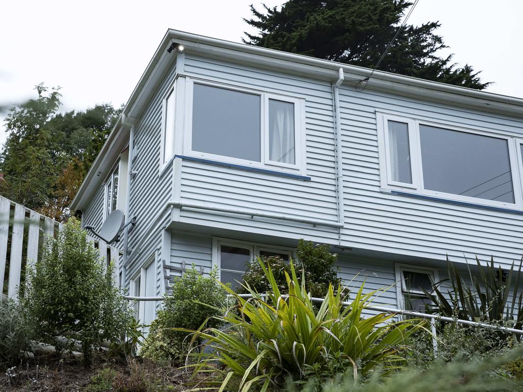 The Dunedin flat where mass murderer, Brenton Tarrant lived for more than a year before he carried out the mosque murders. Picture: John Feder/The Australian.